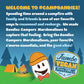 Dandies Jumbo Campers, Vegan Marshmallows, No Artificial Flavorings, Food Dyes, Corn Syrup, Or Gelatin, Perfect For Smores And C