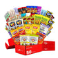 Gluten Free Palace Healthy Snack Variety Box - Mothers Day Snack Basket - Father's Day Food Gifts - Adults, College Students & C