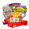 Gluten Free Palace Healthy Snack Variety Box - Mothers Day Snack Basket - Father's Day Food Gifts - Adults, College Students & C