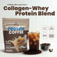 Rapid Fire Protein Coffee with Collagen, 10g Protein, Medium Roast, 7.93 oz, Keto Friendly, 15 Servings