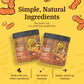 Bnutty Sweet & Salty Peanut Butter | Simply Salted Caramel, Irresistible Pretzel, Perfectly Crunchy & Creamy | Natural, Gluten-F