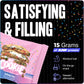 My Cookie Dealer Protein Cookies, Birthday Cake (2.2Oz, Pack Of 12) - 15G Protein Per Cookie - Individually Wrapped Workout Snac