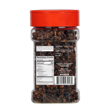 Organic Whole Cloves | 2.29 oz or 65g | USDA Organic Approved | Vegan | Non-GMO, All Natural Blend - 100% Raw and Natural from I