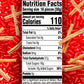 Hot Tamales Fierce Cinnamon Candy - 2 Pound Bulk Bag Spicy Hot Tamales  Chewy Cinnamon Candy  Gluten and Fat Free Red Candies