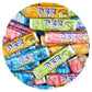 Candy Refills, Sour Assorted Flavor, 4 Pound Bulk Bag (Approx. 160 Pieces), Candy Wrapped