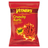 Vitners Sizzlin Hot Crunchy Kurls  8.75 oz Bags (Pack of 16) - Bold & Spicy Cheese Flavored Corn Snacks | Intense Crunch | Chicago Food