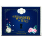 Alices Adventures in Wonderland  Wonder of Tea Gift Set  Tea Sampler includes 6 Flavors of Tea with Book Quotes and Illustrations  Set of 90