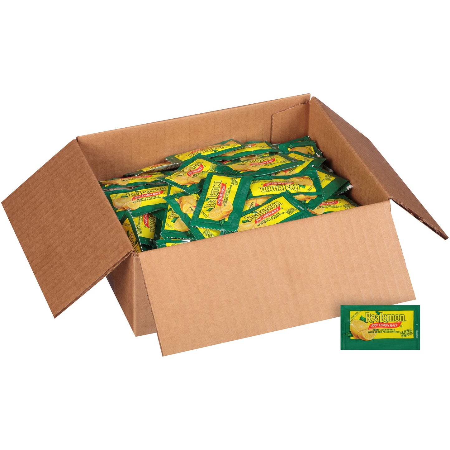 REALEMON Single Serve Lemon Juice, 4 gr. (Pack of 200)