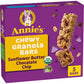 Annies Chewy Granola Bars, Sunflower Butter Chocolate Chip, Organic Snacks, 5 Count, 4.45 oz
