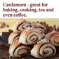 The Spice Way Cardamom Pods- (4 Oz) Whole Green Cardamom Pod Kosher By Ok