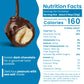 Nutic Sea Salt Dark Chocolate Covered Peanuts - 2 Lb. Luxurious Gourmet Snack Ideal For Dark Chocolate, Almond & Cashew Lovers,