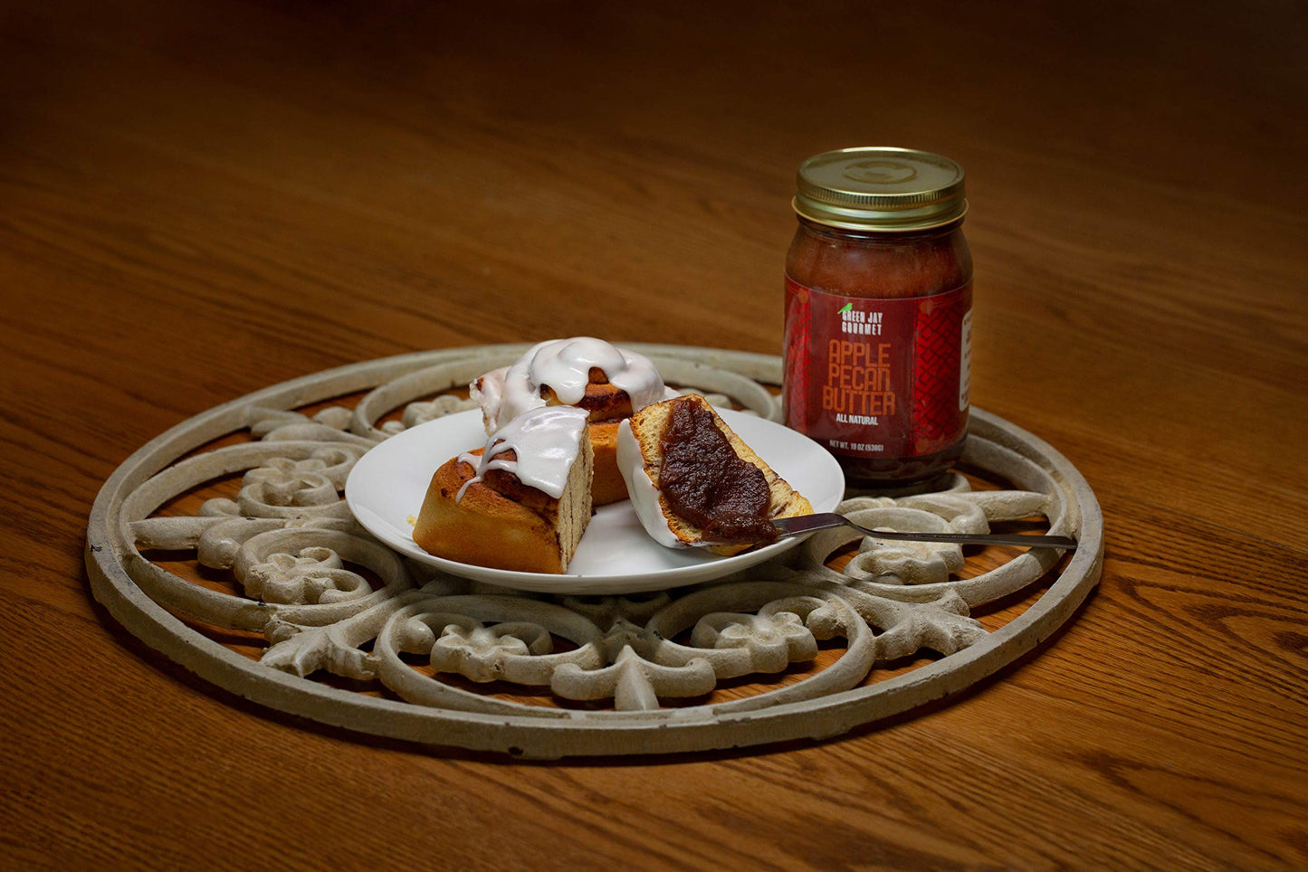 Green Jay Gourmet Monkey Butter - All-Natural, Gluten-Free Banana Butter - Pineapple Spread With Bananas & Mango - Gourmet Fruit