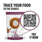 One Degree Organic Foods Gluten Free Granola Variety Pack - Cinnamon Flax, Vanilla Chia, Quinoa Cacao, And Honey Hemp - Usda Organic (4 Pack)