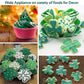 Jelife Green Edible Luster Dust - 5 Grams Food Grade Cake Dust Shimmer Powdered, Edible Metallic Powder Food Coloring for Cake D