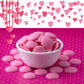 Kidu Pantry Melting Chocolate Wafers Bulk In Resealable Bag (Vibrant Pink, 5 Pound)
