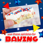 Red White and Blue Sprinkles | 1 Pound Bag | Patriotic Stars and Stripes Sprinkles for 4th of July Desserts, Cupcakes, Cookies,