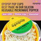 OPOPOP Microwave Popcorn - Pickle Monster Flavor, Non-GMO, Gluten Free, 1.5 Ounce (Pack of 6)