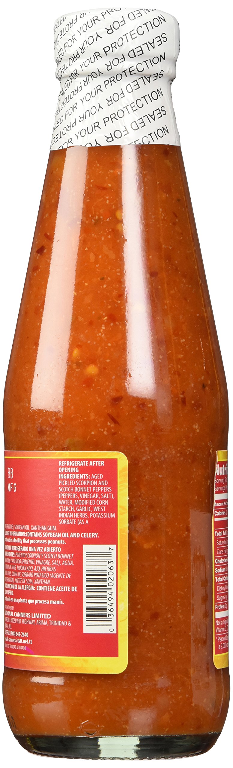Matouk'S Trinidad Scorpion Pepper Sauce - 10 Fl.Oz