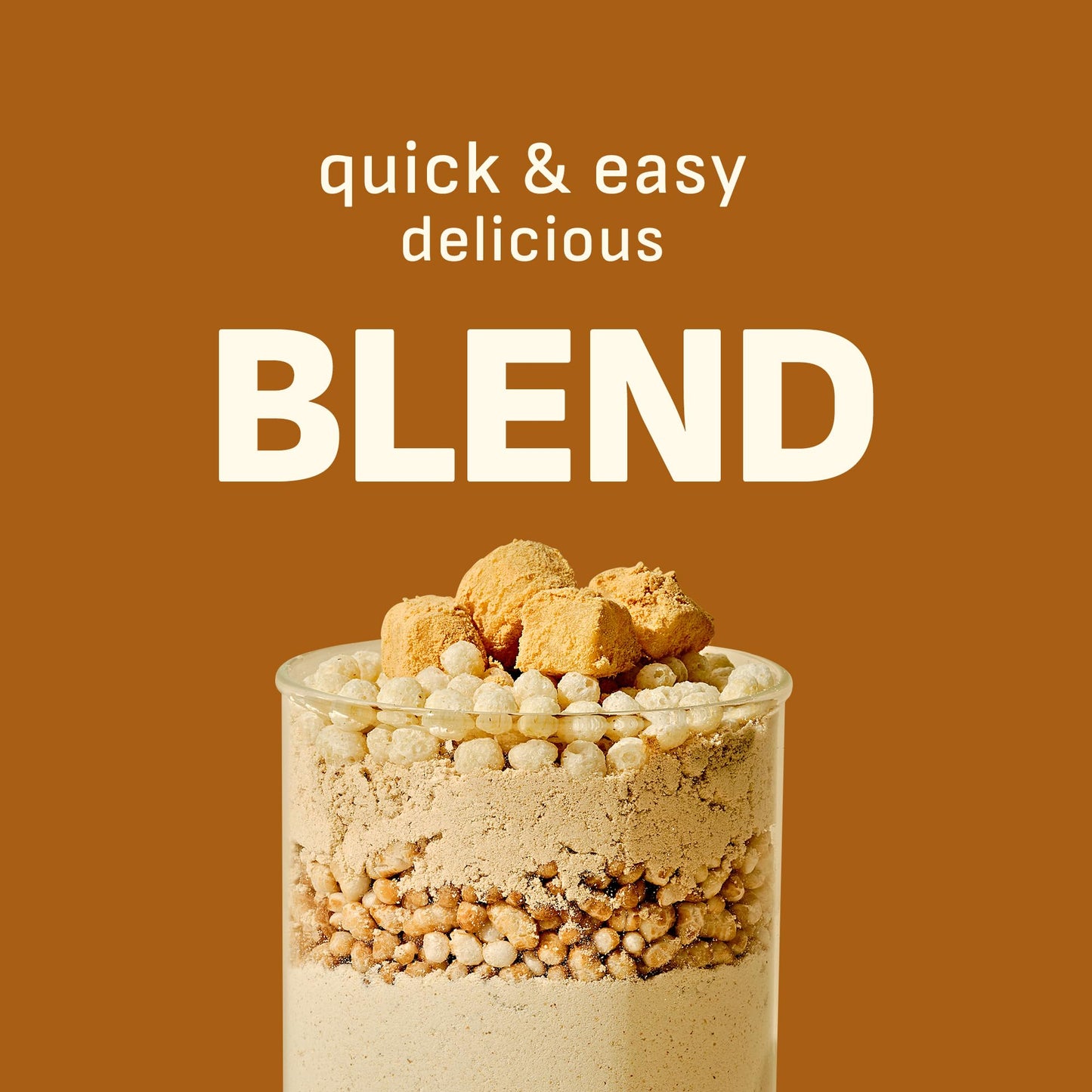 Flimeal Brown 17Grains Protein Shake  20g Protein  Low Sugar  Keto-Friendly Meal Replacement Shake  22.22oz  14 Servings  With Crunchy Protein Balls 14 Servings (1 X 22.22oz)