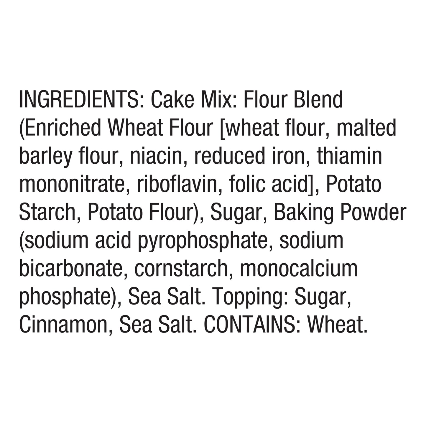Bob s Red Mill Cinnamon Swirl Coffee Cake Baking Mix - 18.5 oz Bag (Pack of 4)  Simple Clean Ingredients  Homemade Taste  Non-GMO