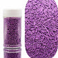 Se Si&Moos Purple Jimmies Sprinkles Edible Purple Sprinkles Soft Jimmies Soft Sprinkles For Topping Ice Cream, Cookies, Cakes, C