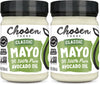 Chosen Foods 100% Avocado Oil-Based Classic Mayonnaise, Gluten & Dairy Free, Low-Carb, Keto Diet Friendly, Mayo for Sandwiches, 