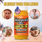 Biolore Mango Chili Zing Sea Moss Gel 16 Oz - No Added Sugar, Vegan, Made In Usa - Wildcrafted Sea Moss Superfood With 92 Essential Vitamins - Ready To Use, No Prep Needed