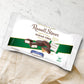 Russell Stover Sugar-Free Dark Chocolate Mix, 10 Ounce Candy, Individually Wrapped Bars, Sweetened With Stevia