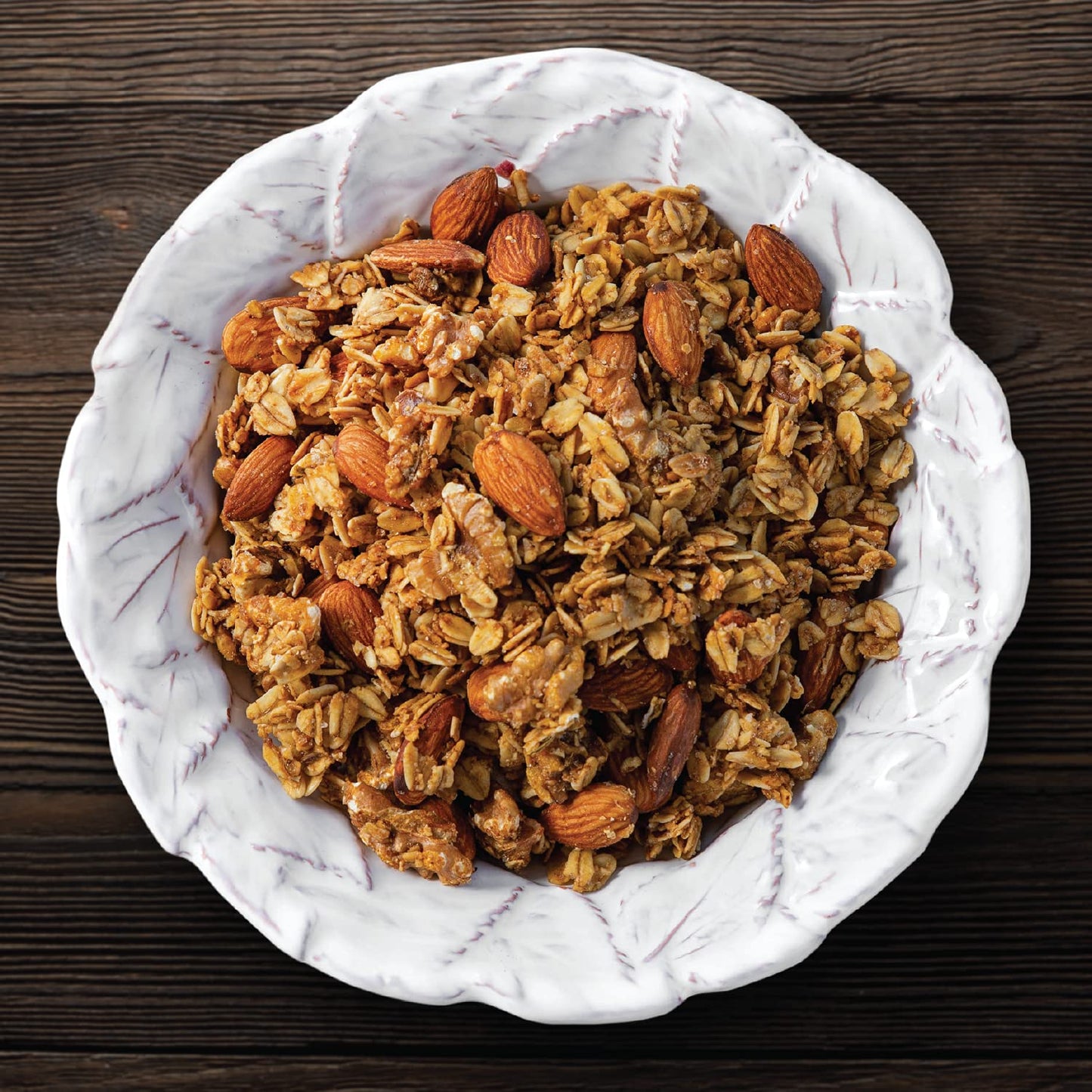 Nuthouse! Granola Company - Premium Harvest Orange Granola | Certified Gluten-Free, Non-Gmo, Kosher | Vegan, Soy-Free | 10 Lb. B