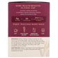 Teeccino Vanilla Nut Herbal Tea - Caffeine Free, Prebiotic, 10 Tea Bags, Brown