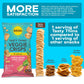 Biena Tasty Thins Veggie Crisps - Low Calorie Veggie Chips For Adults And Kids - 4-Pack, 4 Ounce Bags - Himalayan Pink Salt