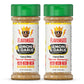 Flavor God Lemon Garlic Seasoning Mix - Premium All Natural Spice Blend for Chicken, Seafood & Vegetables - Pack of 2