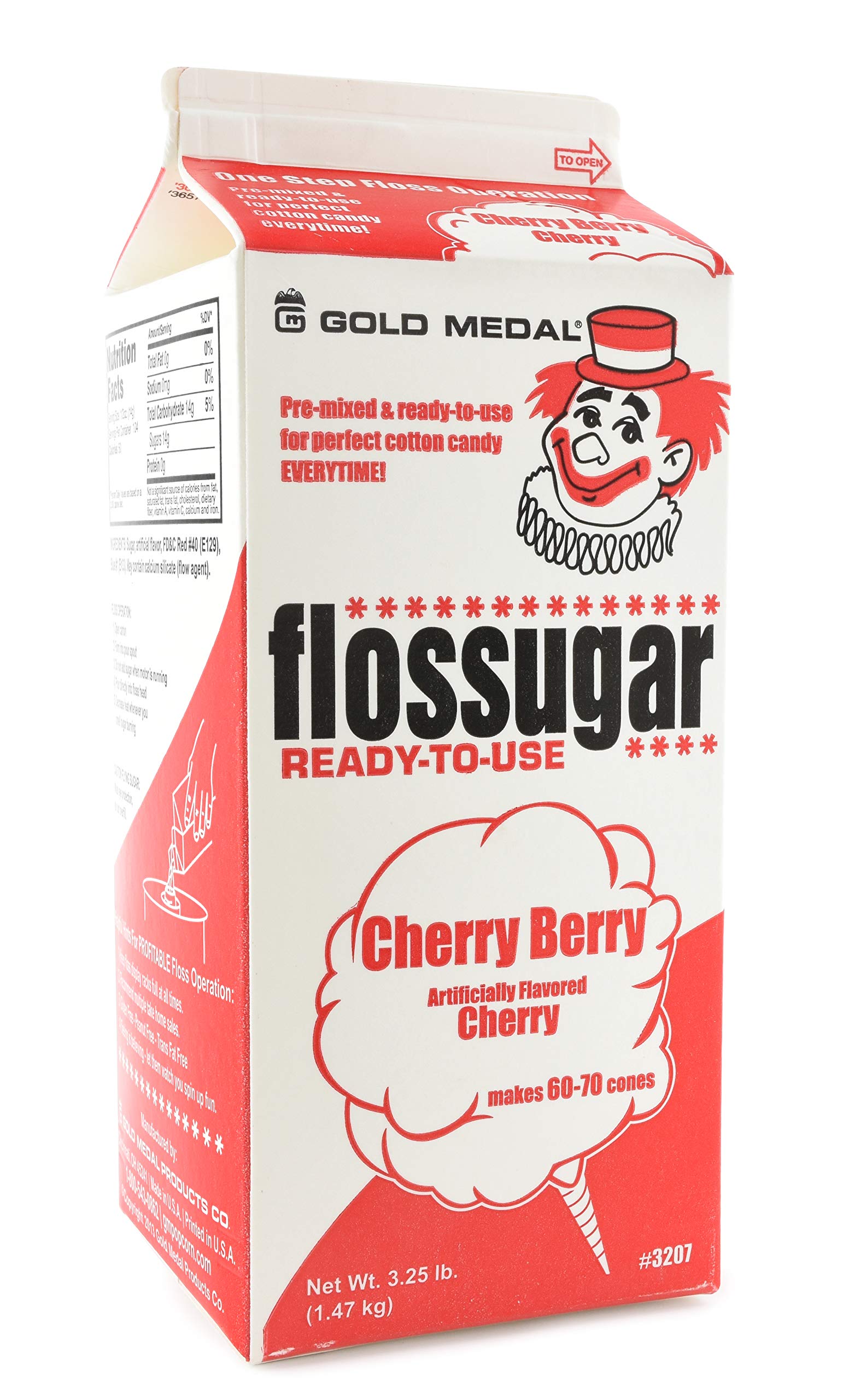 Flossugar Flavor: Cherry