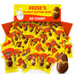 Taboom Reese Peanut Butter Eggs Snack Size 50 Pack - Easter Milk Chocolate Candy Treats for Egg Hunts & Basket Stuffers
