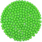 Sour Chewy Fruit Candy Balls (Light Green Watermelon, 2 Pound)
