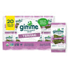 Gimme - Teriyaki - 20 Count(Pack Of 1) - Organic Roasted Seaweed Sheets - Keto, Vegan, Gluten Free - Great Source Of Iodine & Om