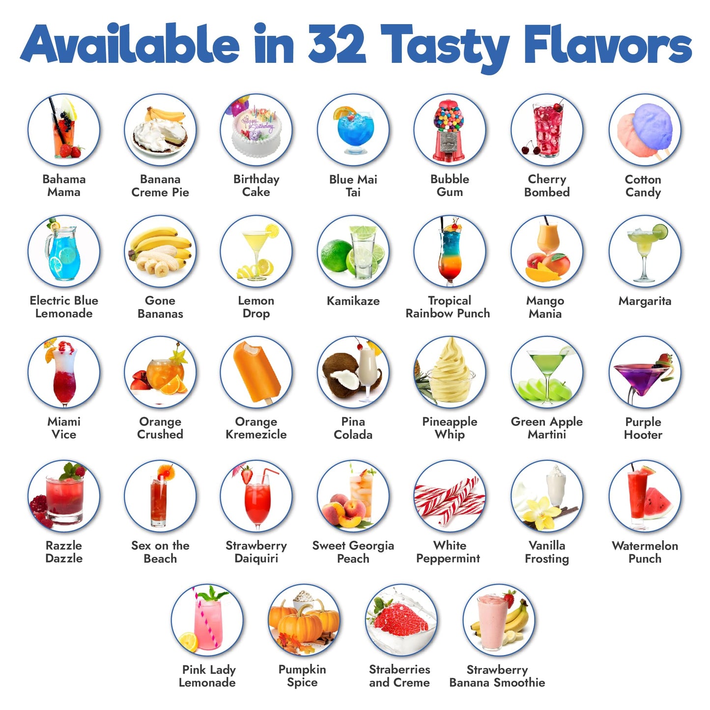 EZ-SQUEEZE Electric Blue Lemonade Jello Shot Mix - Gluten-Free Gelatin Powder - 6.78 oz Pack
