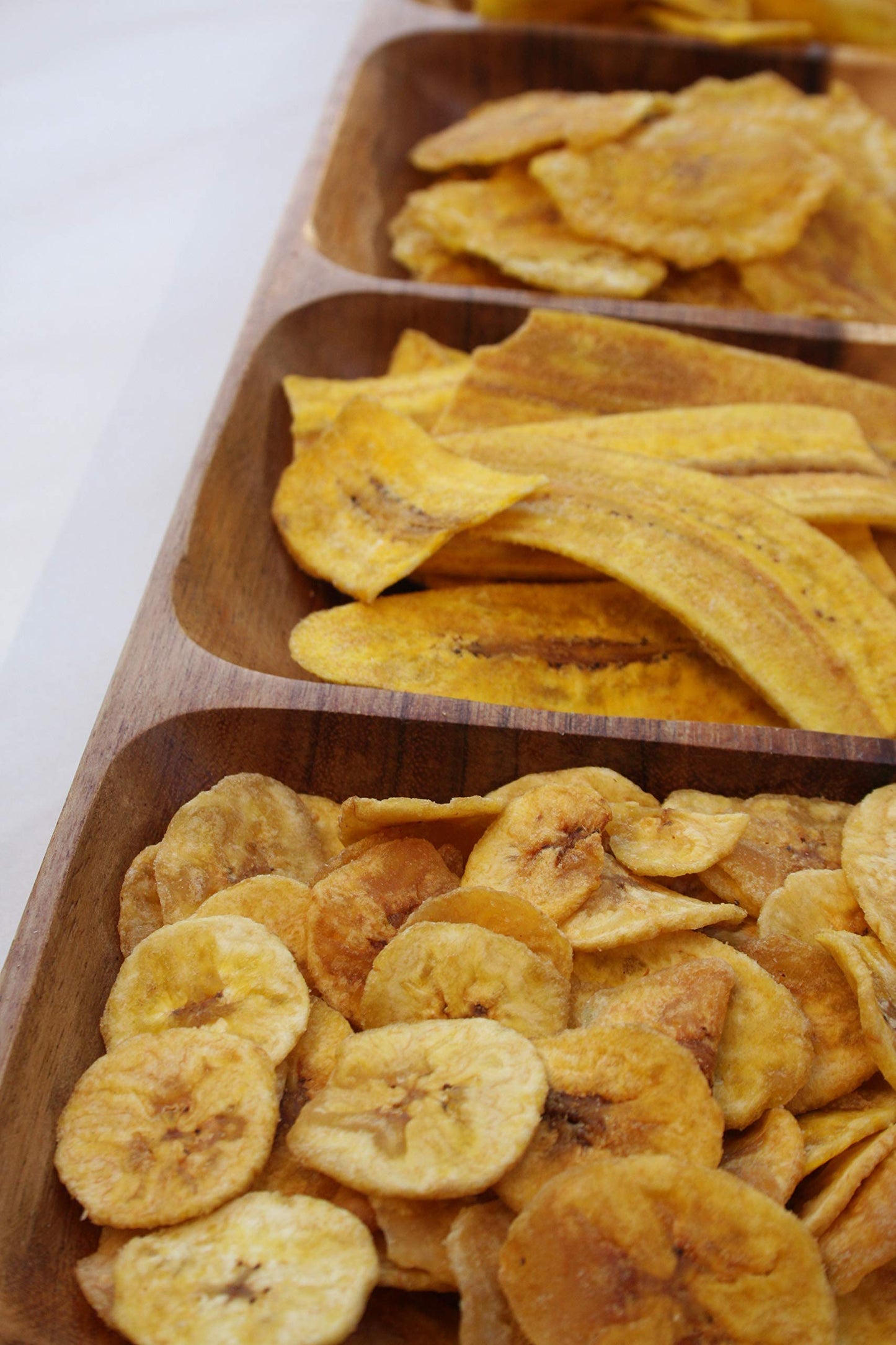 Samai Naturally Sweet Plantain Chips - Gluten Free, NON-GMO, Kosher, 1.2oz (Pack of 36)