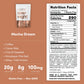 Oats Overnight Mocha Dream Breakfast Shake - 20g Protein, 100mg Caffeine, Gluten Free, 2.7 oz (Pack of 16)