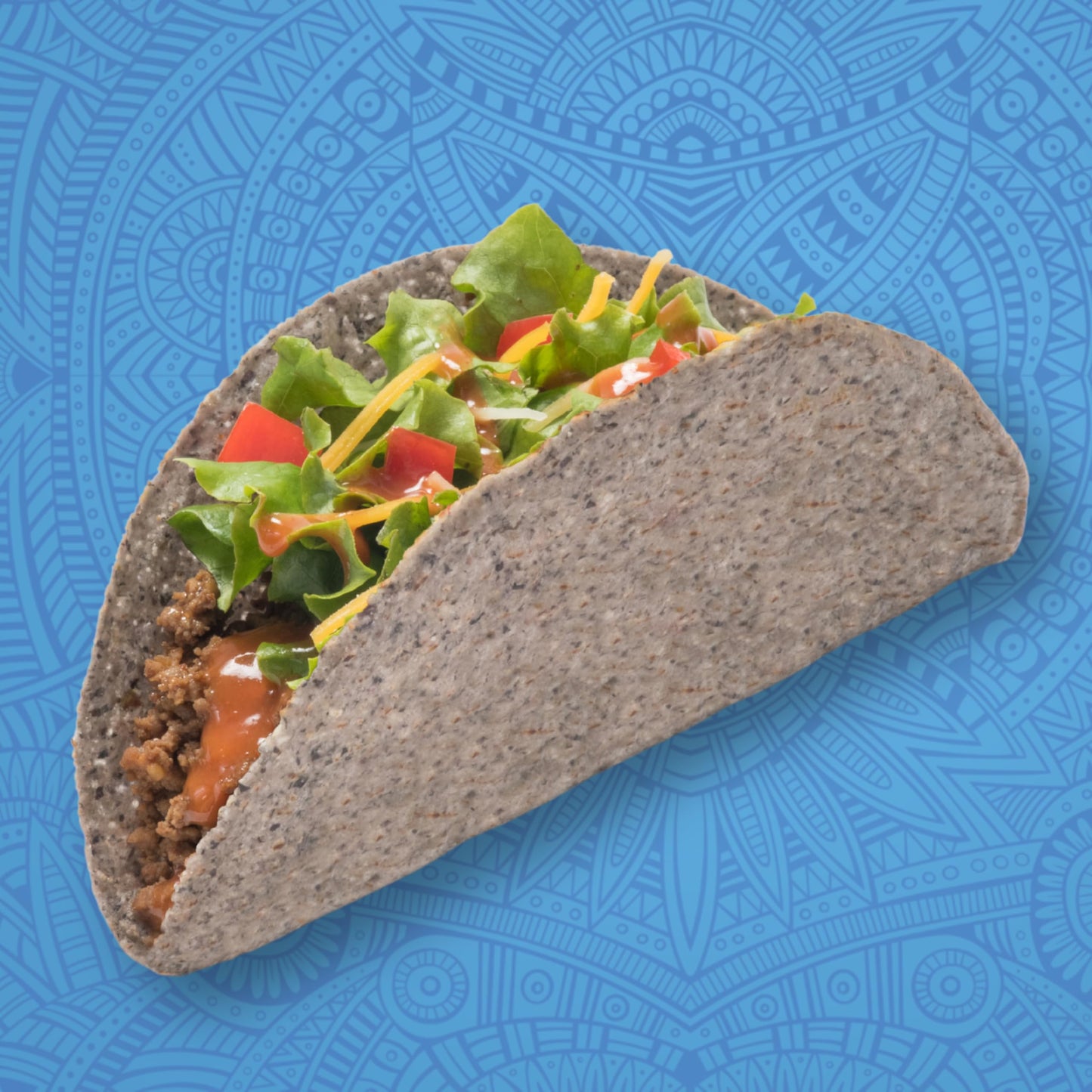Ortega Taco Shells, Blue Corn, 4.1 Ounce, 10 Shells (Pack Of 6)