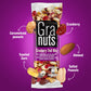 GRANUTS Cranberry Trail Mix - Caramelized Peanuts, Crunchy Corn Nuts & Almonds, Salty & Sweet, 4 Packs of 1.76 Oz (48 Inner Packs
