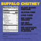 Daal By Keen Crunchy Mung Bean Snacks - Buffalo Chutney - Plant-Based Protein, High Fiber, Gluten-Free, Nut-Free - Mix into Sala
