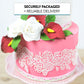 Global Sugar Art Rose Leaf Dark Green Sugar Cake Flower, 3 Sizes, 120 Count By Chef Alan Tetreault