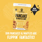 Lakanto Pancake And Waffle Mix - Sweetened With Monk Fruit Sweetener And Erythritol, Breakfast, Flapjacks, Almond Flour, Low Net Carbs, Gluten Free, Keto Diet Friendly - 16 Oz