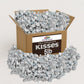 Mindys Goodies Milk Chocolate Kisses, 5LB Individually Wrapped Candy for Parties and Gift Baskets