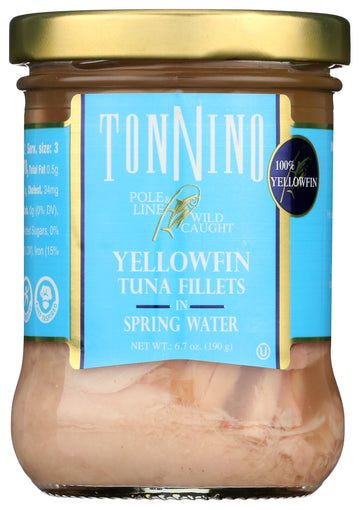 Tonnino Tuna - Tuna In Spring Water - Case of 6 - 6.7 OZ(D0102HX7S4A.)