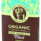 Equal Exchange Organic Dark Chocolate Mint Crunch 80G, 2.8 Oz