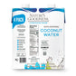 Natures Goodness Coconut Water No Sugar Added - Unsweetened  Fat Free  Plant-Based Electrolyte Drink - 4 Pack 44.8 Fl Oz Total (4 x 330 ml) - Hydration Support for Fitness  Smoothies  and Everyday Wellness