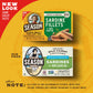 Season Sardines in Olive Oil - Skinless & Boneless  Wild Caught  22g of Protein  Keto Snacks  More Omega 3 s Than Tuna  Kosher  enhanced Quality  Canned Sardines - 4.37 Oz Tins  24-Pack