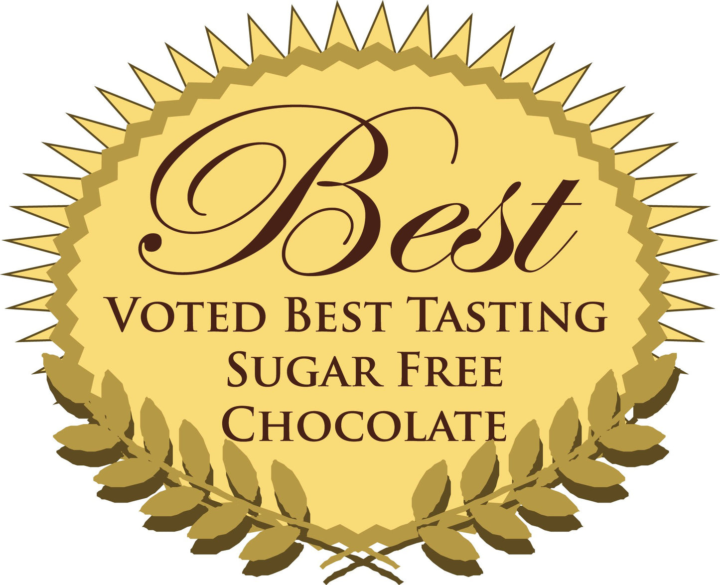 Sugar Free Dark Chocolate Chocoperfection Thirty Dark Bars, 10G Size